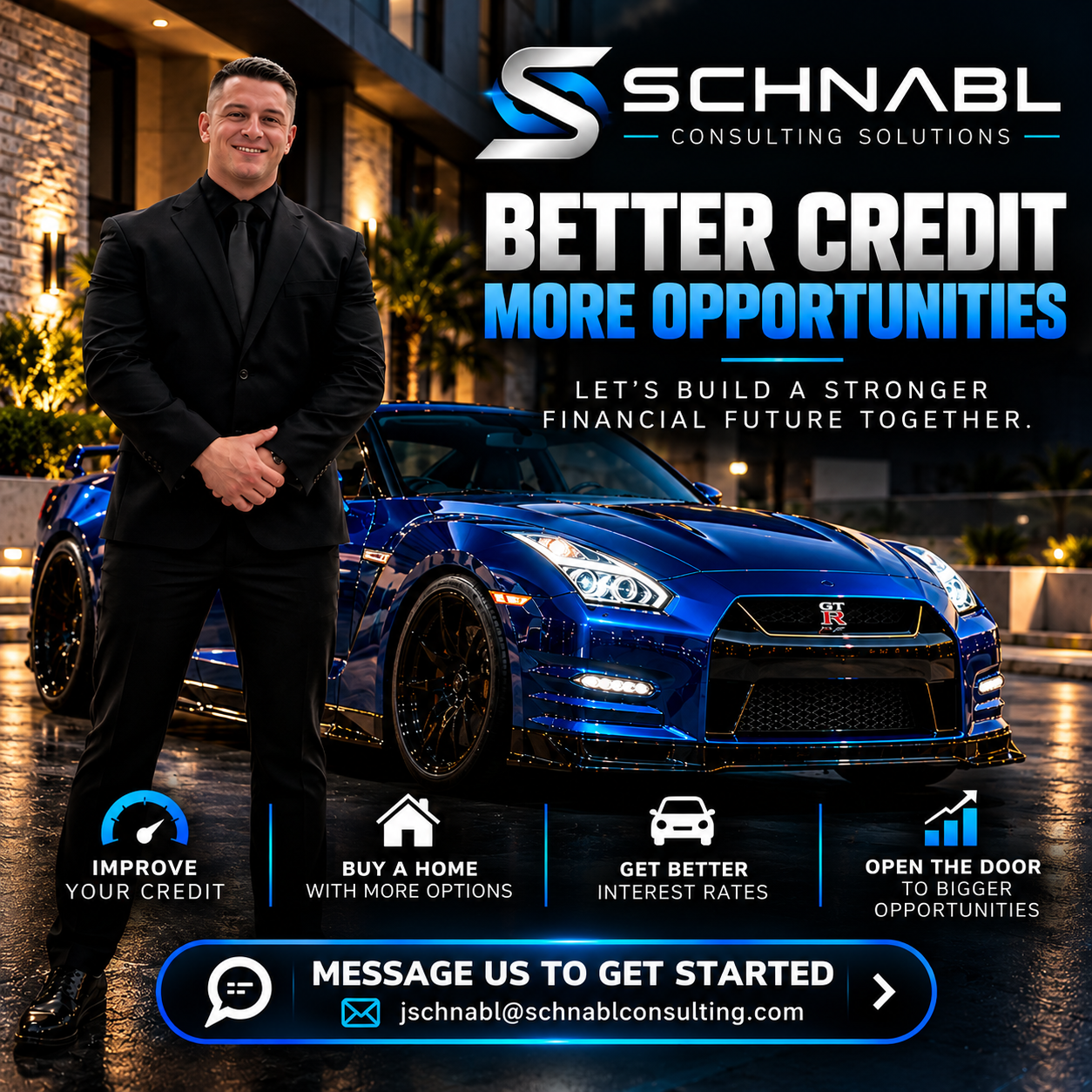 Schnabl Consulting Solutions — Better Credit, More Opportunities